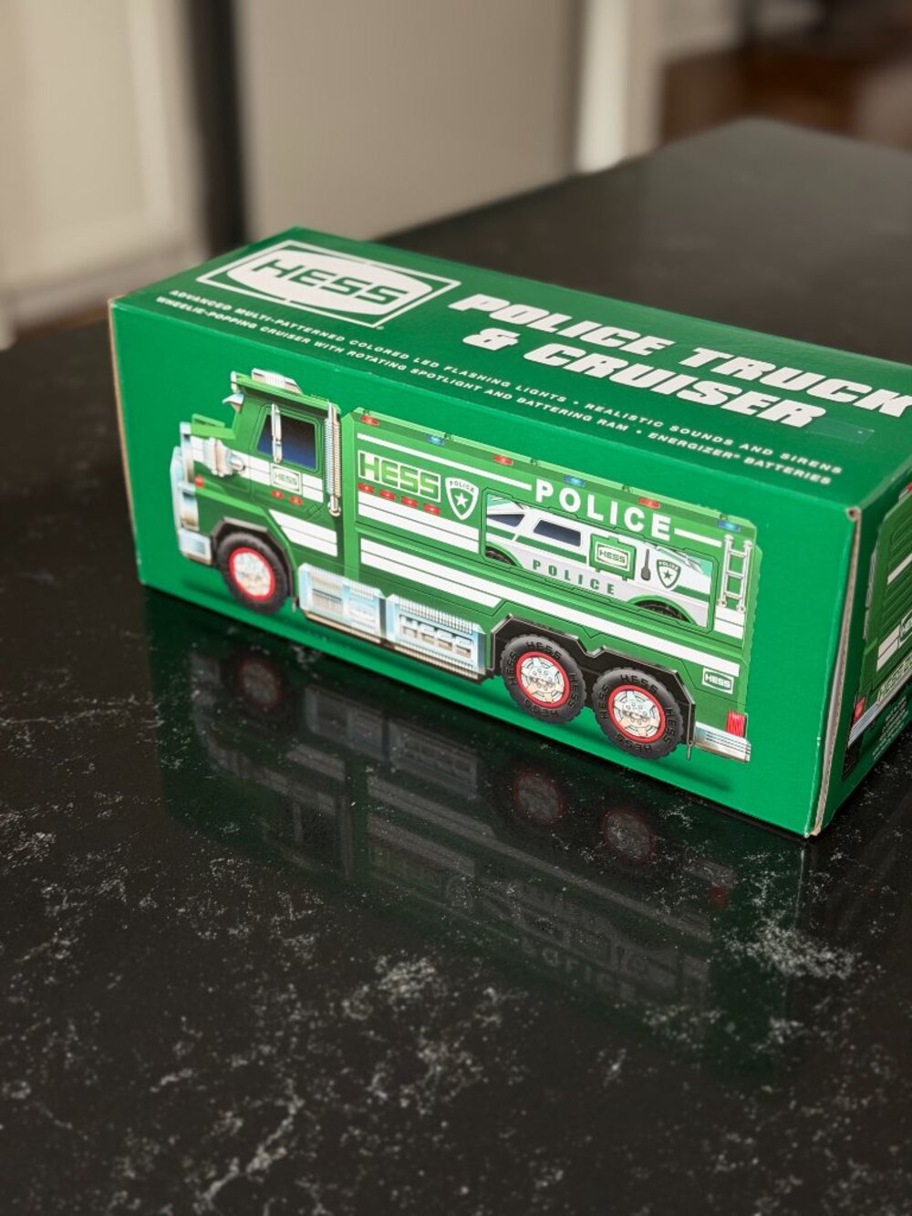 Hess 2023 Police Truck & Cruiser NIB - Picture 6 of 6